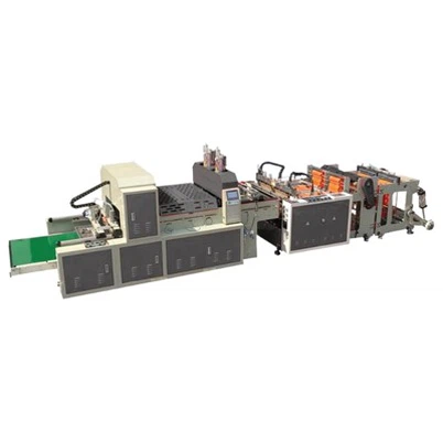 Twin Lane Heat Seal vágógép